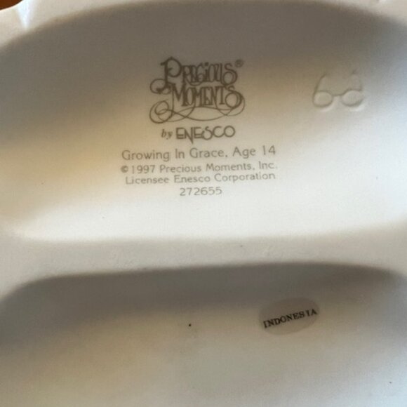 1997 Growing in Grace, Age 14 Precious Moment - Picture 2 of 2